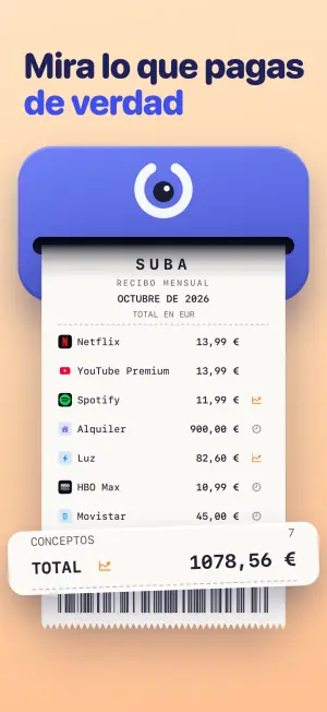 Mira lo que pagas de verdad