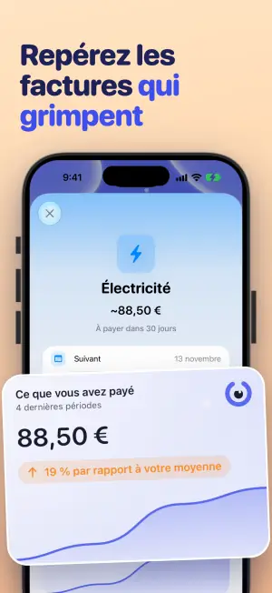 Repérez les factures qui grimpent
