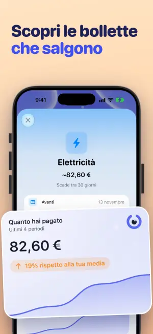 Scopri le bollette che salgono