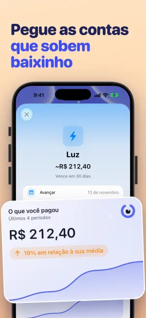 Pegue as contas que sobem baixinho
