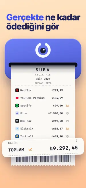 Gerçekte ne kadar ödediğini gör